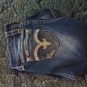 Rock revival jeans